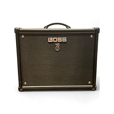 Used BOSS Katana KTN50 MKII 50W 1X12 Guitar Combo Amp