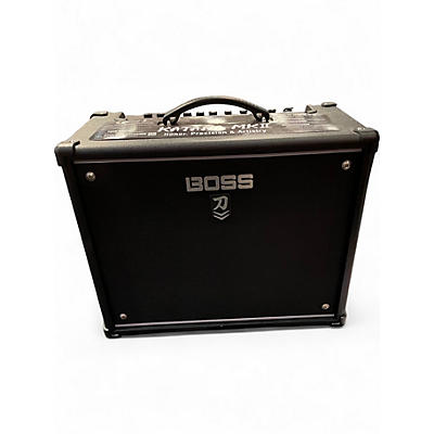 Used BOSS Katana KTN50 MKII 50W 1X12 Guitar Combo Amp