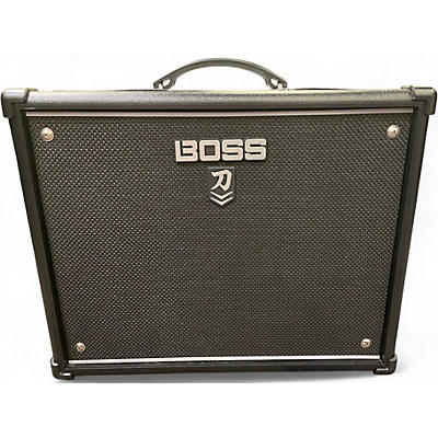 Used BOSS Katana KTN50 MKII 50W 1X12 Guitar Combo Amp