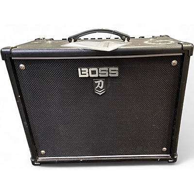 Used BOSS Katana KTN50 MKII 50W 1X12 Guitar Combo Amp