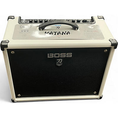 Used BOSS Katana KTN50 MKII 50W 1X12 Guitar Combo Amp