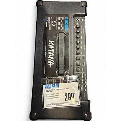 Used BOSS Katana KTN50 MKII 50W 1X12 Guitar Combo Amp