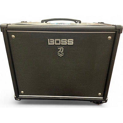 Used BOSS Katana KTN50 MKII 50W 1X12 Guitar Combo Amp
