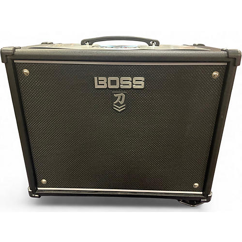 Used BOSS Katana KTN50 MKII 50W 1X12 Guitar Combo Amp