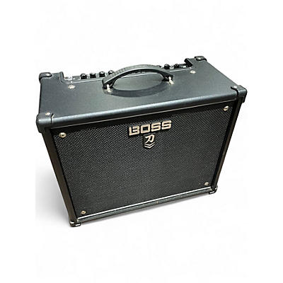 Used BOSS Katana KTN50 MKII 50W 1X12 Guitar Combo Amp