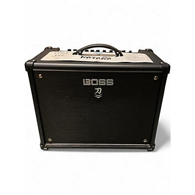 Used BOSS Katana KTN50 MKII 50W 1X12 Guitar Combo Amp