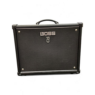 Used BOSS Katana KTN50 MKII 50W 1X12 Guitar Combo Amp