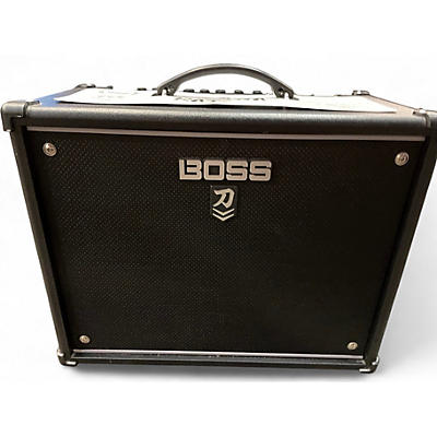 Used BOSS Katana KTN50 MKII 50W 1X12 Guitar Combo Amp