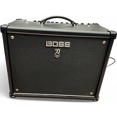Used BOSS Katana KTN50 MKII 50W 1X12 Guitar Combo Amp