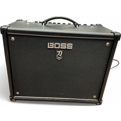 Used BOSS Katana KTN50 MKII 50W 1X12 Guitar Combo Amp