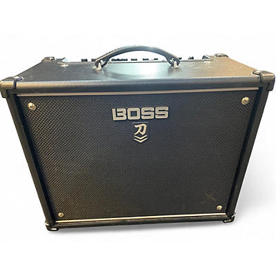 Used BOSS Katana KTN50 MKII 50W 1X12 Guitar Combo Amp