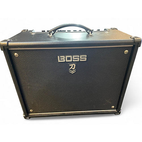 Used BOSS Katana KTN50 MKII 50W 1X12 Guitar Combo Amp