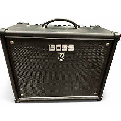Used BOSS Katana KTN50 MKII 50W 1X12 Guitar Combo Amp