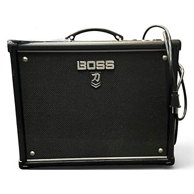 Used BOSS Katana KTN50 MKII 50W 1X12 Guitar Combo Amp