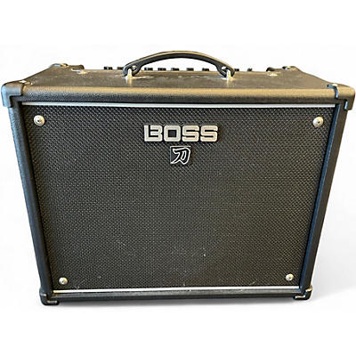 Used BOSS Katana KTN50 MKII 50W 1X12 Guitar Combo Amp