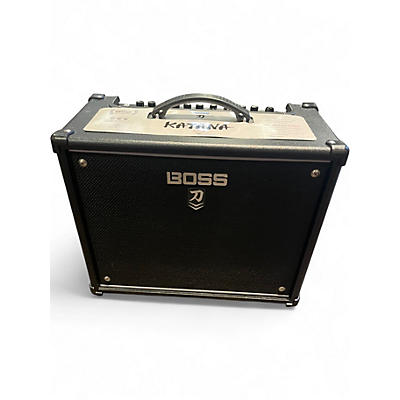 Used BOSS Katana KTN50 MKII 50W 1X12 Guitar Combo Amp