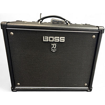 Used BOSS Katana KTN50 MKII 50W 1X12 Guitar Combo Amp
