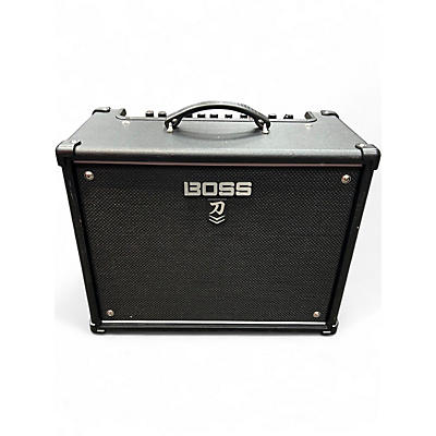 Used BOSS Katana KTN50 MKII 50W 1X12 Guitar Combo Amp
