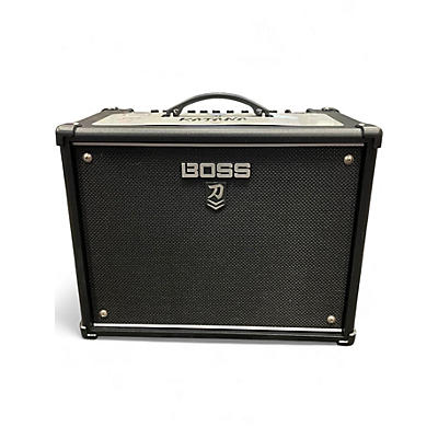 Used BOSS Katana KTN50 MKII 50W 1X12 Guitar Combo Amp