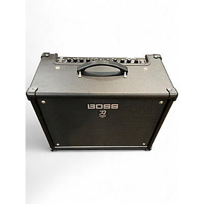 Used BOSS Katana KTN50 MKII 50W 1X12 Guitar Combo Amp