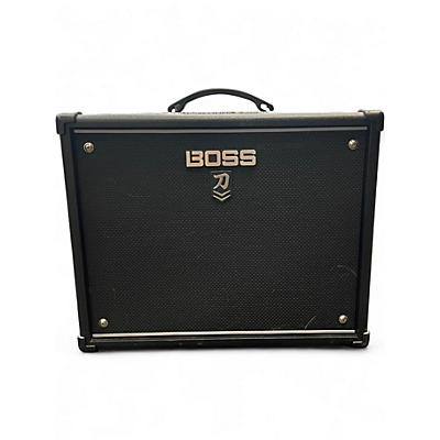 Used BOSS Katana KTN50 MKII 50W 1X12 Guitar Combo Amp