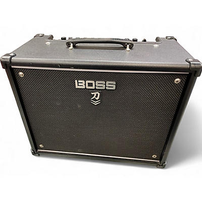 Used BOSS Katana KTN50 MKII 50W 1X12 Guitar Combo Amp