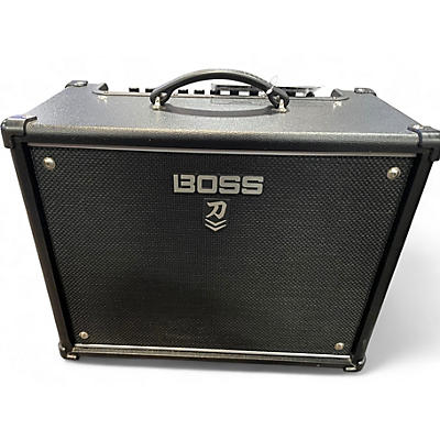 Used BOSS Katana KTN50 MKII 50W 1X12 Guitar Combo Amp