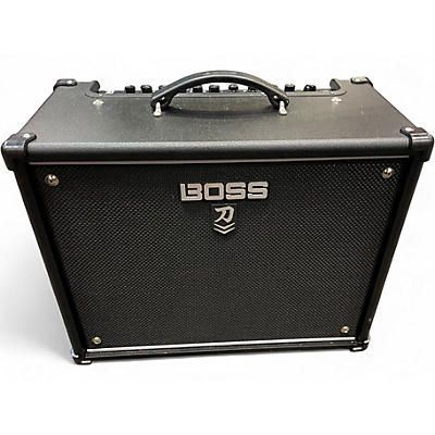 Used BOSS Katana KTN50 MKII 50W 1X12 Guitar Combo Amp