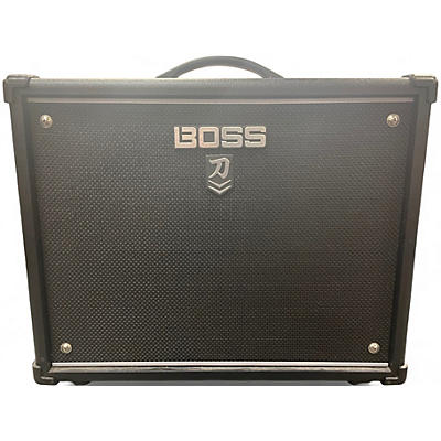 Used BOSS Katana KTN50 MKII 50W 1X12 Guitar Combo Amp