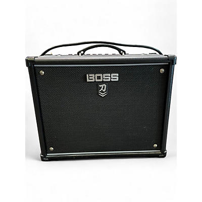Used BOSS Katana KTN50 MKII 50W 1X12 Guitar Combo Amp