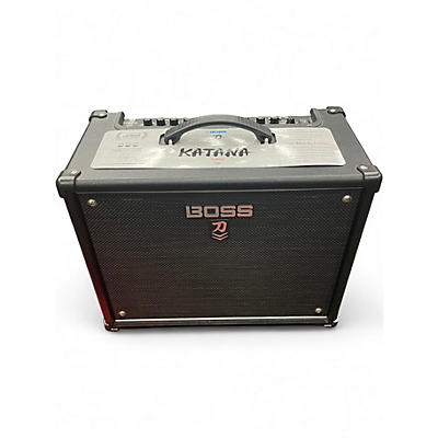 Used BOSS Katana KTN50 MKII 50W 1X12 Guitar Combo Amp
