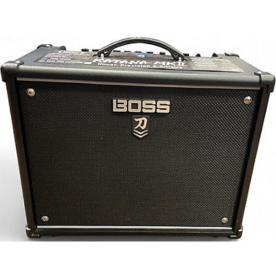 Used BOSS Katana KTN50 MKII 50W 1X12 Guitar Combo Amp