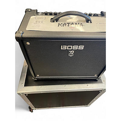Used BOSS Katana KTN50 MKII 50W 1X12 Guitar Combo Amp