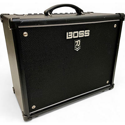 Used BOSS Katana KTN50 MKII 50W 1X12 Guitar Combo Amp