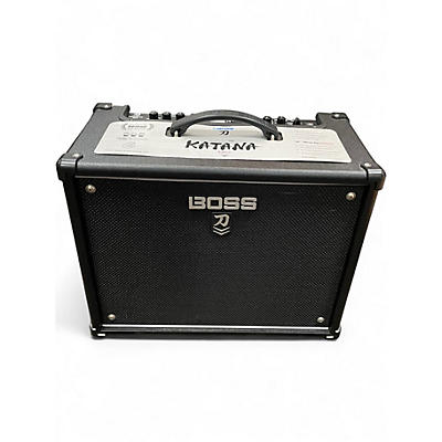 Used BOSS Katana KTN50 MKII 50W 1X12 Guitar Combo Amp