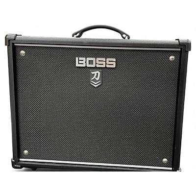 Used BOSS Katana KTN50 MKII 50W 1X12 Guitar Combo Amp