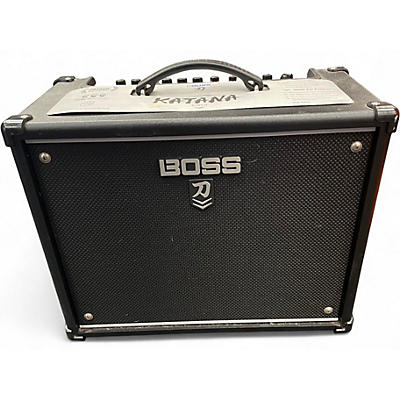 Used BOSS Katana KTN50 MKII 50W 1X12 Guitar Combo Amp
