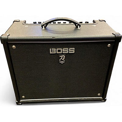 Used BOSS Katana KTN50 MKII 50W 1X12 Guitar Combo Amp