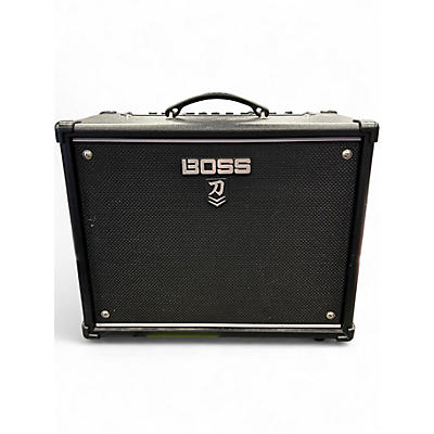 Used BOSS Katana KTN50 MKII 50W 1X12 Guitar Combo Amp