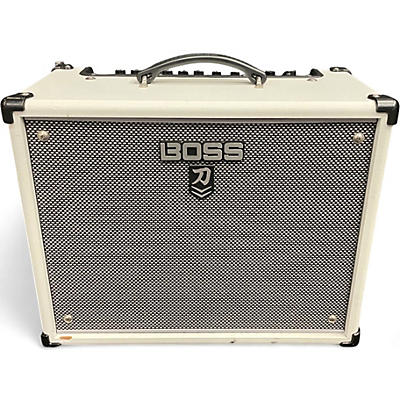 Used BOSS Katana KTN50 MKII 50W 1X12 Guitar Combo Amp