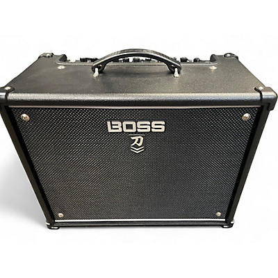 Used BOSS Katana KTN50 MKII 50W 1X12 Guitar Combo Amp