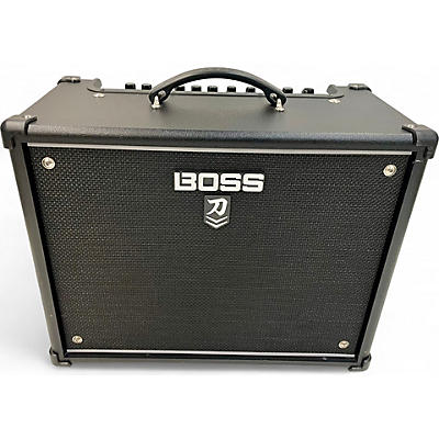 Used BOSS Katana KTN50 MKII 50W 1X12 Guitar Combo Amp