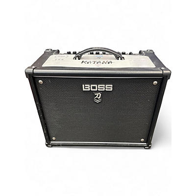 Used BOSS Katana KTN50 MKII 50W 1X12 Guitar Combo Amp