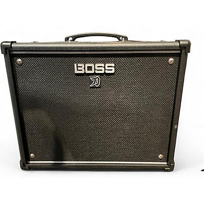 Used BOSS Katana KTN50 MKII 50W 1X12 Guitar Combo Amp