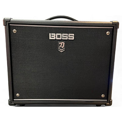 Used BOSS Katana KTN50 MKII 50W 1X12 Guitar Combo Amp
