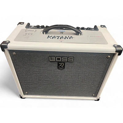 Used BOSS Katana KTN50 MKII 50W 1X12 Guitar Combo Amp
