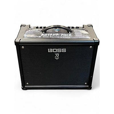 Used BOSS Katana KTN50 MKII 50W 1X12 Guitar Combo Amp