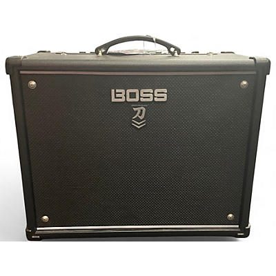 Used BOSS Katana KTN50 MKII 50W 1X12 Guitar Combo Amp