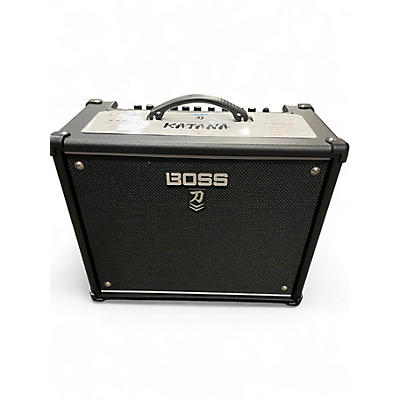 Used BOSS Katana KTN50 MKII 50W 1X12 Guitar Combo Amp