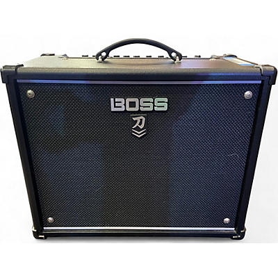 Used BOSS Katana KTN50 MKII 50W 1X12 Guitar Combo Amp